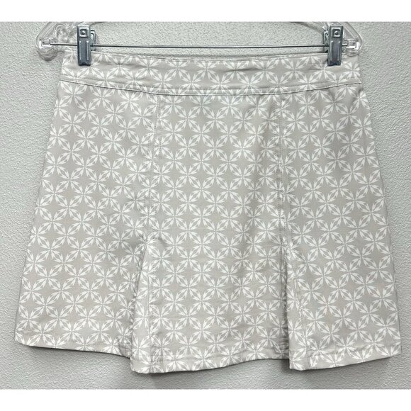 RipSkirt Hawaii Wrap Skirt Womens Small Length 1 White Beige Beach Cover Up - Picture 3 of 8